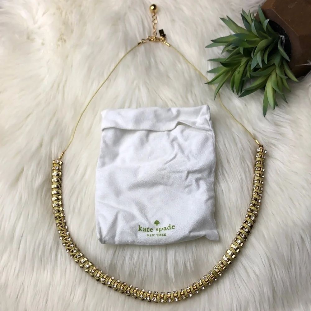 Kate Spade Faux Diamond Necklace